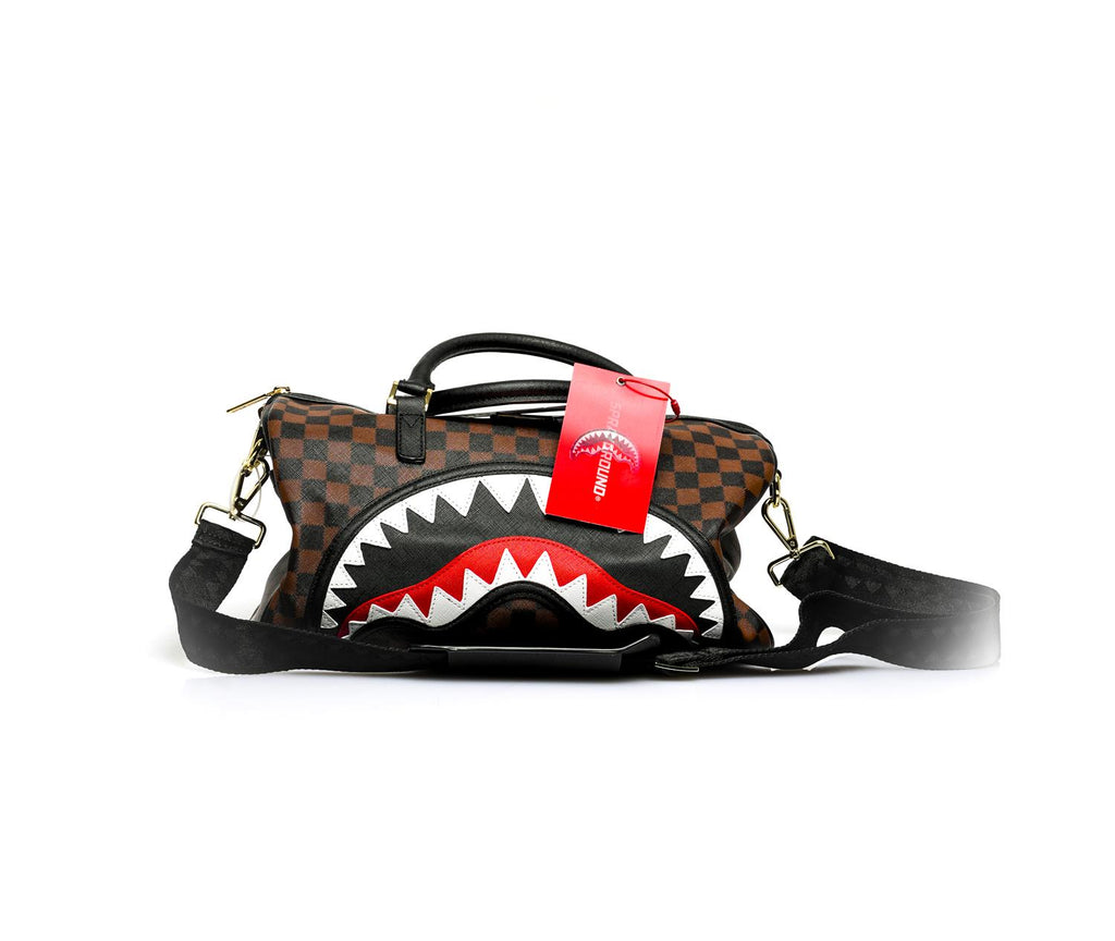 Borsa Unisex SAWTOOTH SHARKS IN PARIS MINI DUFFLE 910D7837NSZ Sprayground 