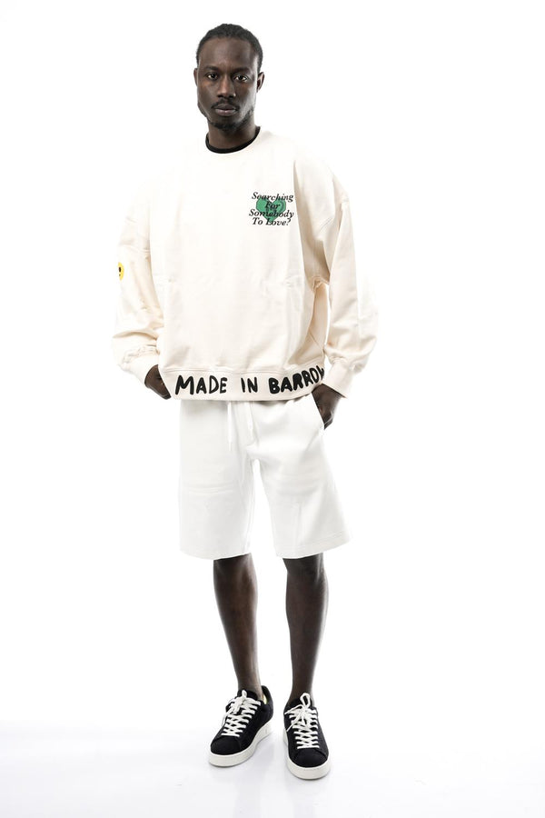 Felpa Unisex Barrow S5BWUASW059 BW029 S5BWUASW059 BW029 Barrow 