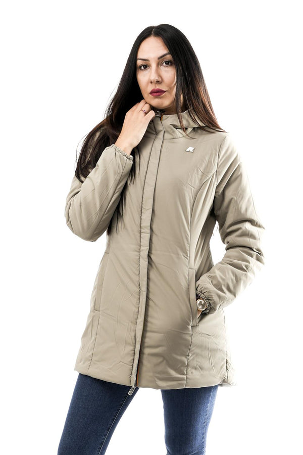 Giubbino Donna DENISE ST WARM DOUBLE K6128UW BCD K-way 