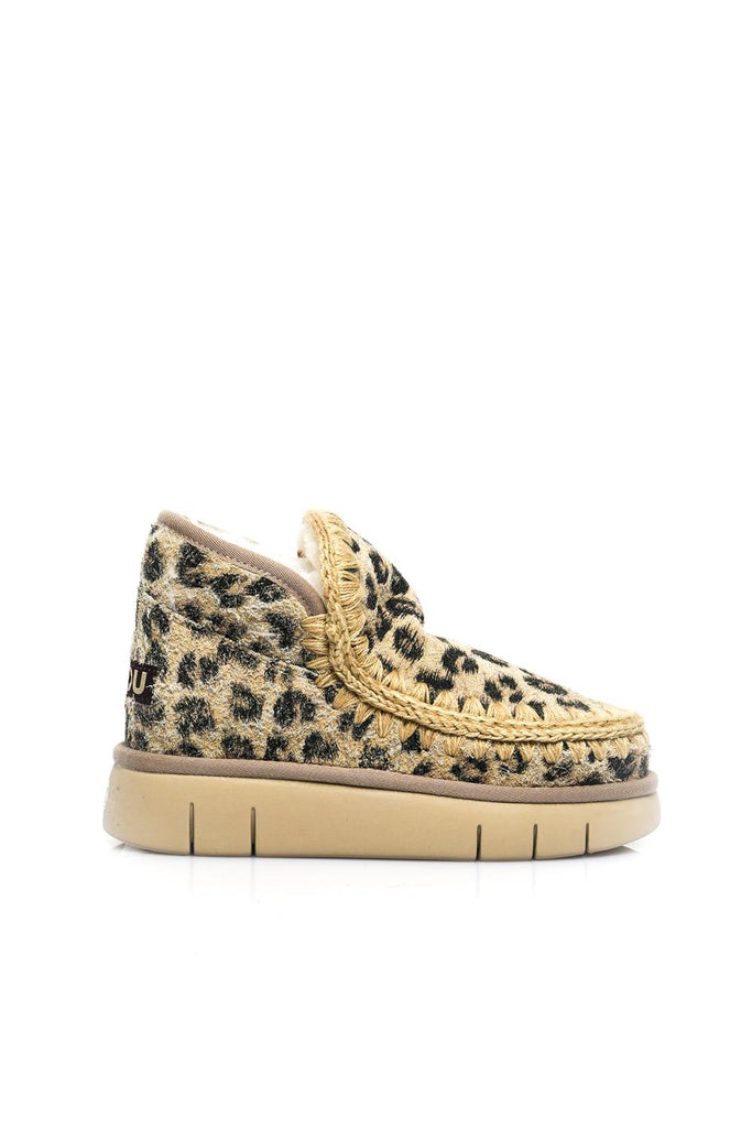 Stivali Donna ESKIMO BOUNCE SNEAKER HAIRY SU HCLEO Mou 