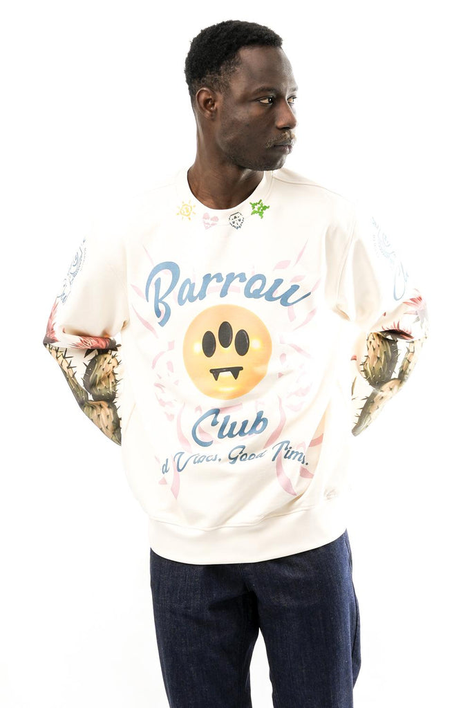 Felpa Unisex Barrow S6BWUASW067 013 S6BWUASW067 013 Barrow 