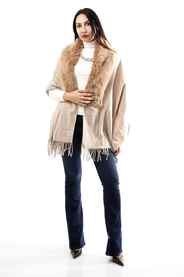 Cappa Donna WENDY.7002511 BEIGE Rino & pelle 