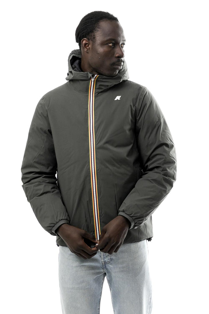 Giubbino Uomo K-way  JACK ST THERMO DOUBLE K8127WW AGQ JACK ST THERMO DOUBLE K8127WW AGQ K-way 