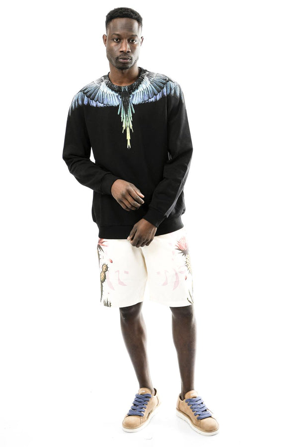 Felpa Uomo Marcelo Burlon County of Milan S6CMMASW024 110 S6CMMASW024 110 Marcelo Burlon County of Milan 