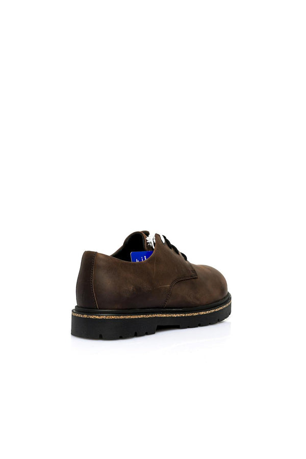 Scarpe Uomo Birkenstock HIGHWOOD LACE LOW N OILED LEATHER HIGHWOOD LACE LOW N OILED LEATHER Birkenstock 