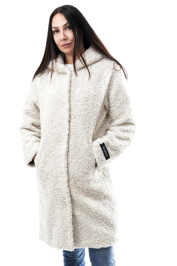 Cappotto Donna LEONIE.7002512 BIRCH Rino & pelle 
