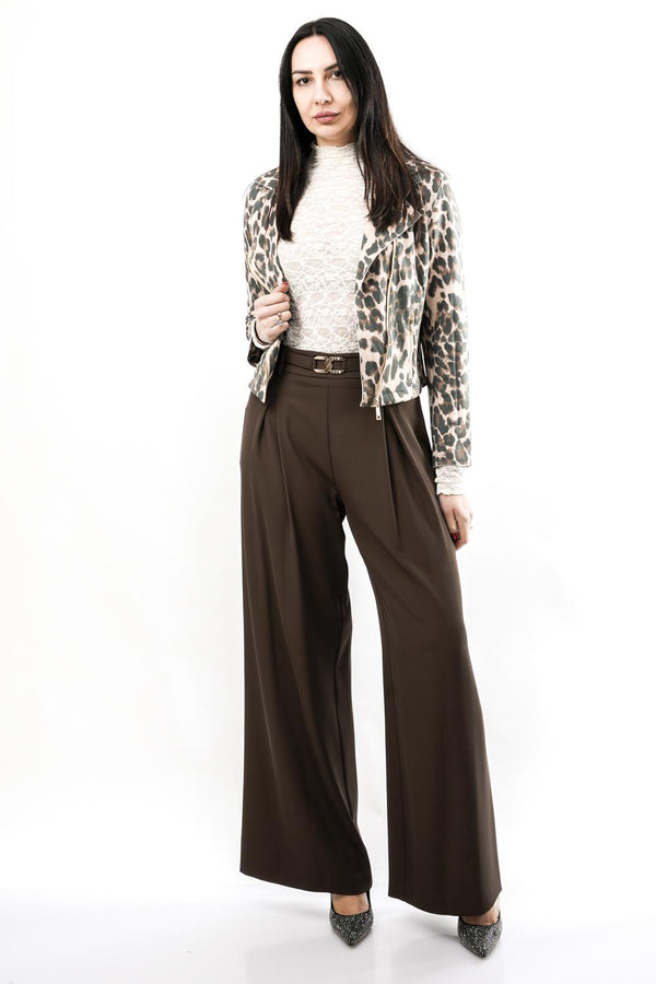 Giubbino Donna Rino & pelle INE.7002621 LEOPARD INE.7002621 LEOPARD Rino & pelle 