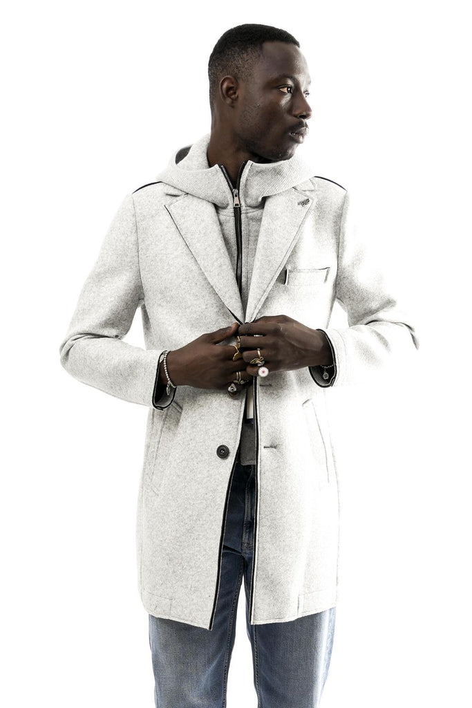 Cappotto Uomo Bob ANDY153TRT153 GRIGIO ANDY153TRT153 GRIGIO Bob 