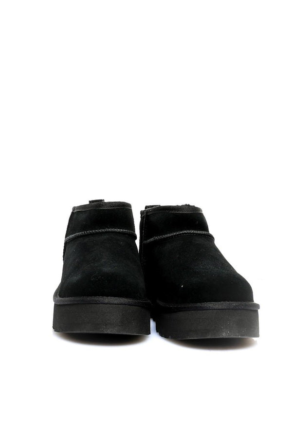 Scarpe Bambino Ugg KID'S CLASSIC ULTRA MINI PLATFORM 115779 BLACK KIDS CLASSIC ULTRA MINI PLATFORM 115779 BLACK Ugg 