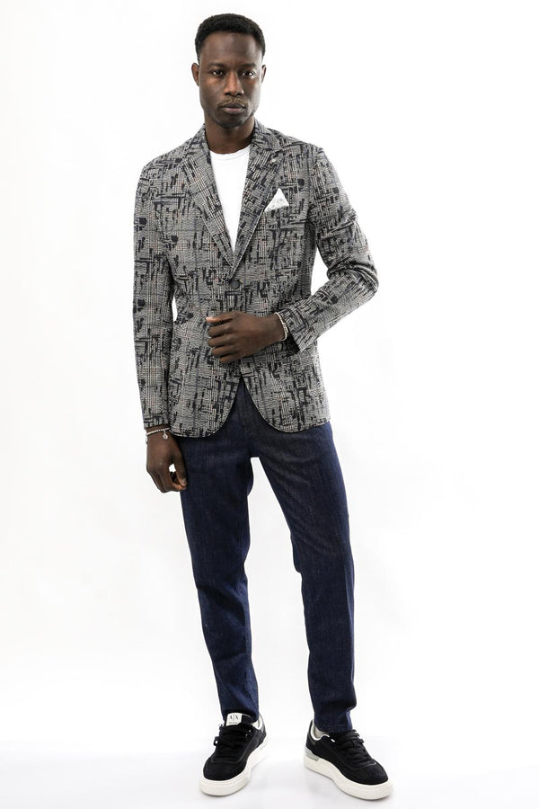 Giacca Uomo PICKY 584 T584 VAR. 1 Bob 