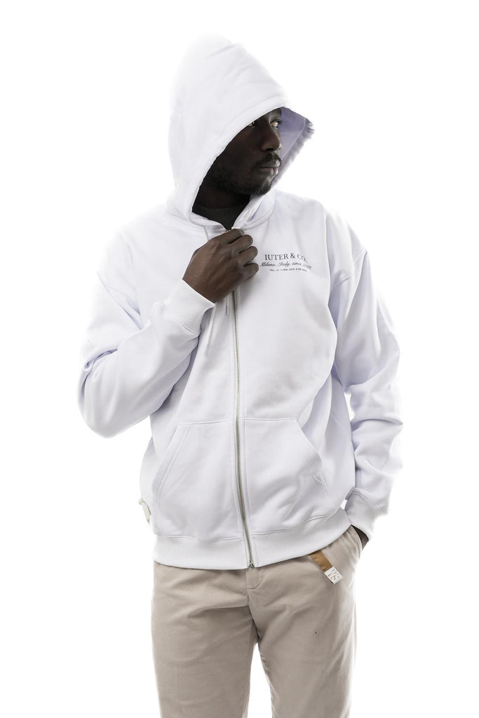 Felpa Uomo 25WISZ11 WHITE Iuter 