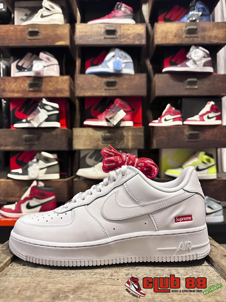 Nike Jordan AIR FORCE 1 LOW1CU9225-100 SUPREME