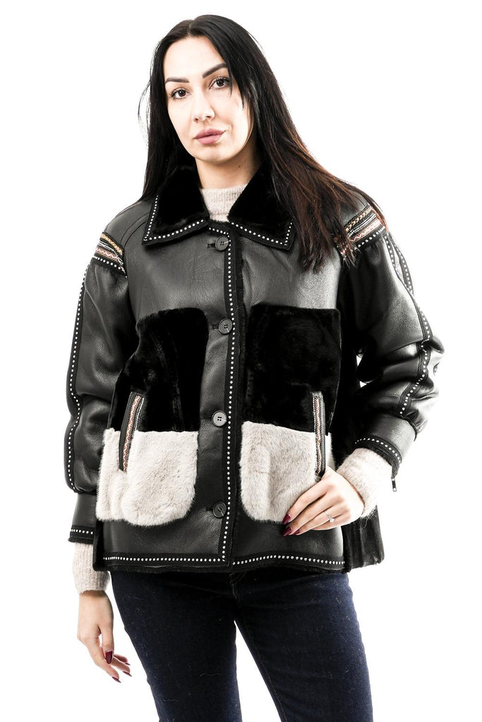 Giubbino Donna Le Voliere W25C031B BLACK W25C031B BLACK Le Voliere 