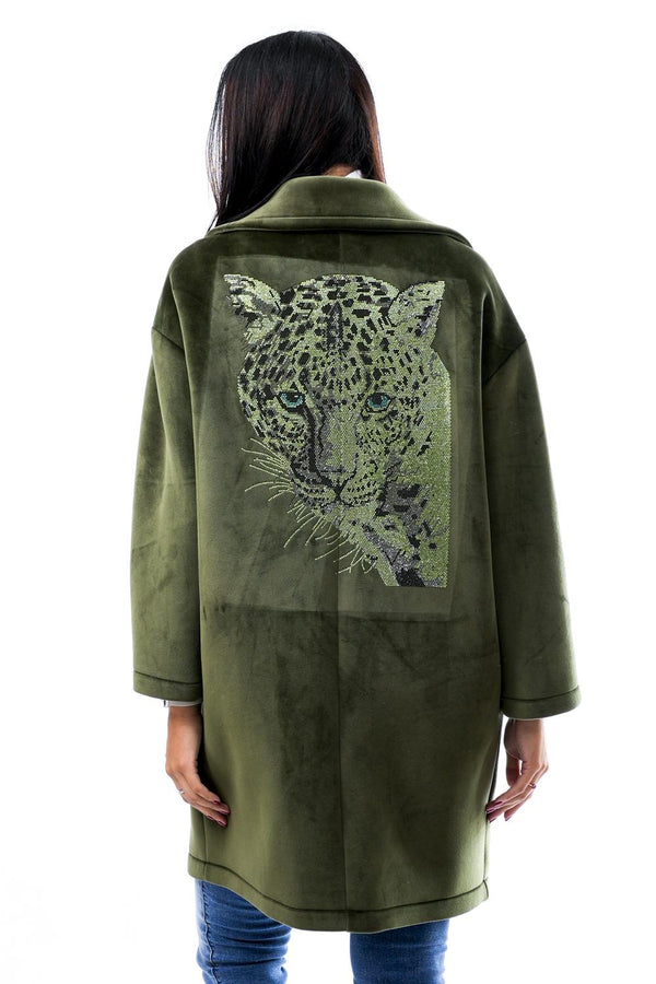 Stefano Ghilardi CALLMECOATVERDE TIGRE VERDE