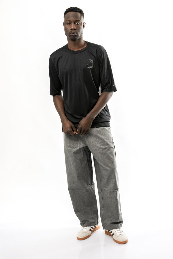 T-shirt Uomo Carhartt 107182 BLACK 107182 BLACK Carhartt 