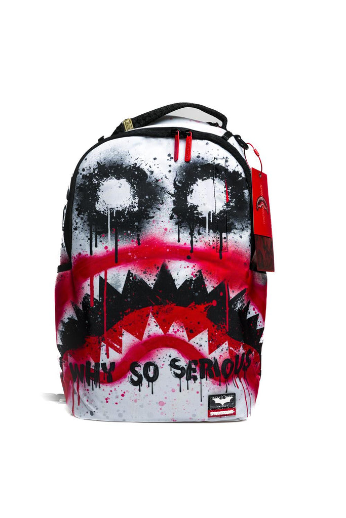 Zaino Unisex Sprayground THE JOKER MAKEUP SHARK MOUTH BB 910B7120NSZ THE JOKER MAKEUP SHARK MOUTH BB 910B7120NSZ Sprayground 
