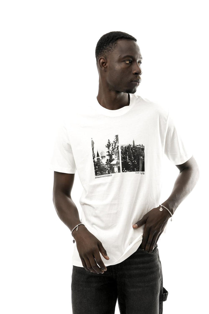 T-shirt Uomo XM001461 AF10358 M0003 Armani Exchange 