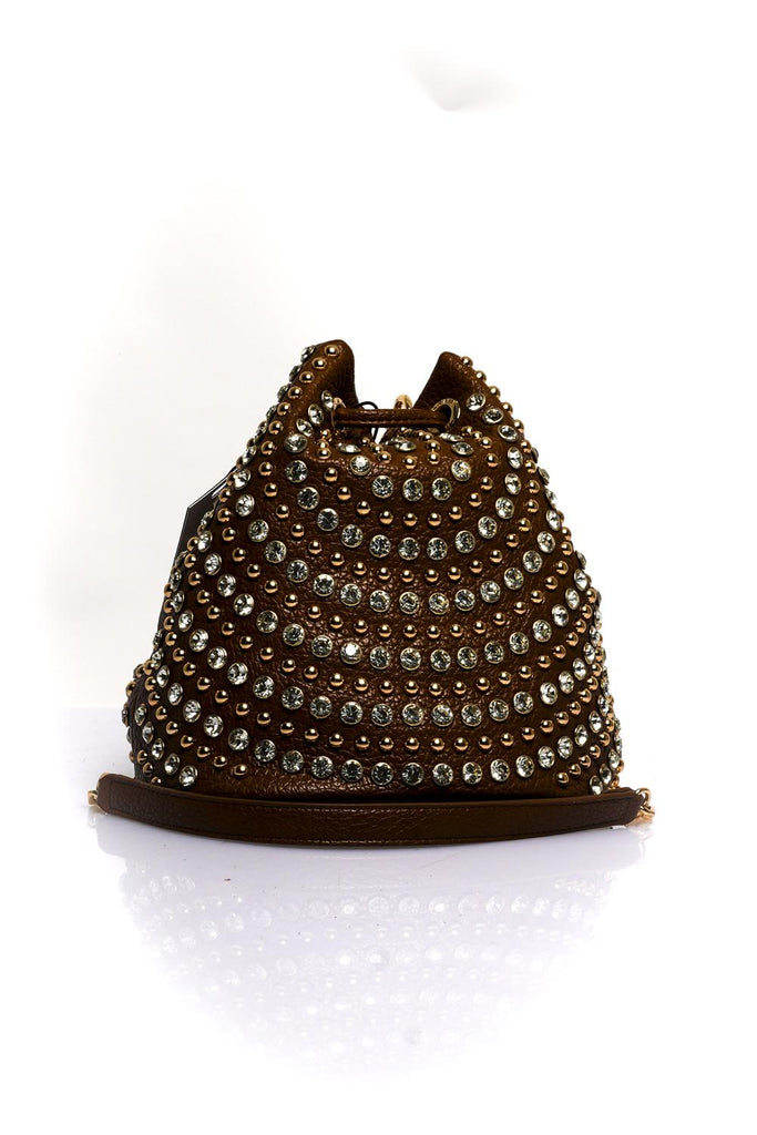 Borsa Donna La Carrie ANDROMEDA BUCKET SYNT. TUMBLED CUOIO ANDROMEDA BUCKET SYNT. TUMBLED CUOIO La Carrie 