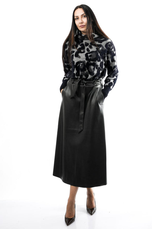 Gonna Donna CHELSEA.7502511 BLACK Rino & pelle 