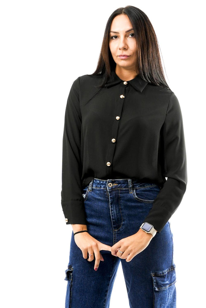 Camicia Donna No Secrets NS249 LIQUIRIZIA NS249 LIQUIRIZIA No Secrets 
