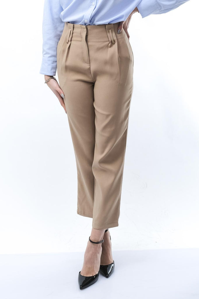 Anna Rock Milano PANTALONE PENCES 309906CAMMELLO
