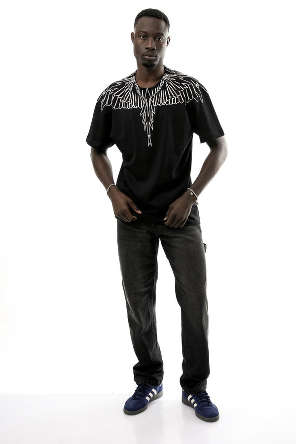 T-shirt Uomo F5CAMATH003 110 Marcelo Burlon County of Milan 