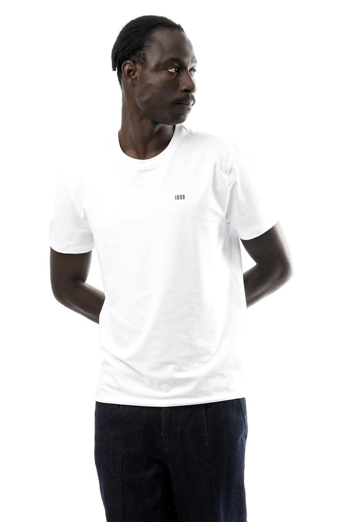 T-shirt Uomo Bikkembergs BMT1217 1000 BMT1217 1000 Bikkembergs 