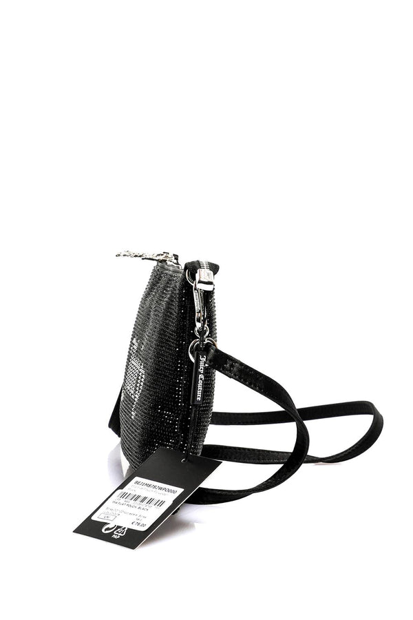 Borsa Donna Juicy Couture MIA FLAT POUCH BLACK MIA FLAT POUCH BLACK Juicy Couture 