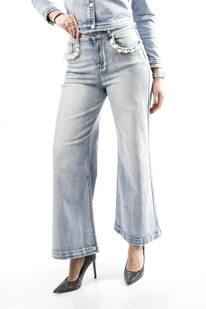 Jeans Donna NS201 BLEACH No Secrets 
