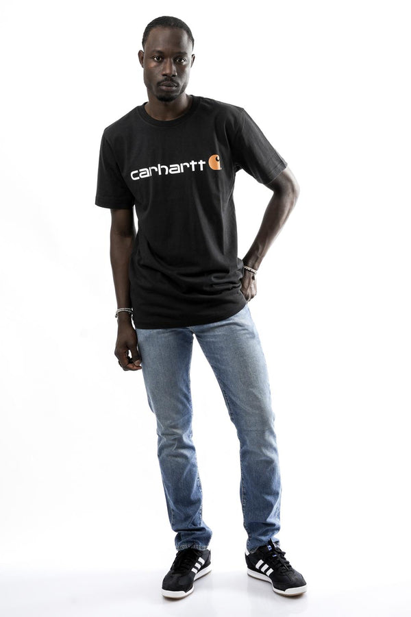 T-shirt Uomo Carhartt EMEA 103361 BLACK EMEA 103361 BLACK Carhartt 