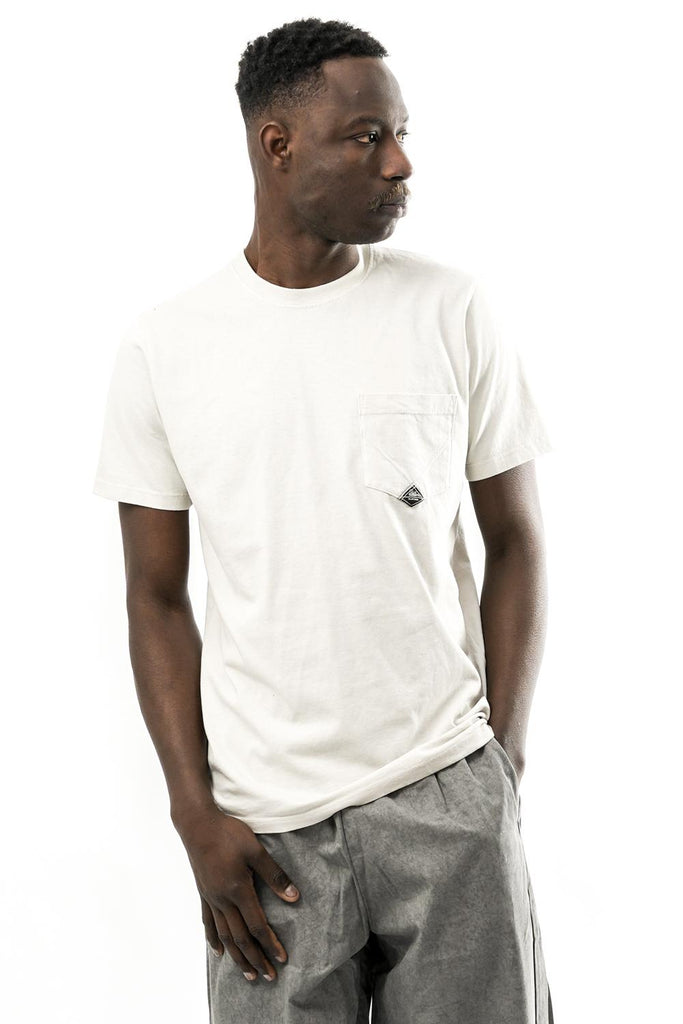 T-shirt Uomo T-SHIRT POCKET MAN RRU634CA160111 C0624 Roy Roger 