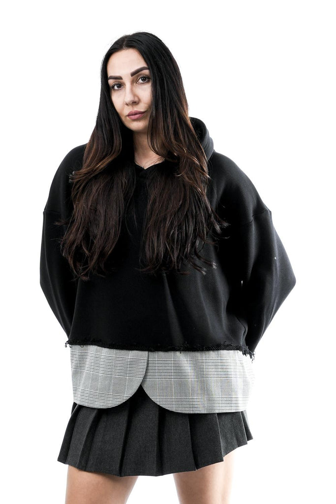 Felpa Donna 25WSD47PT 652 9CH WhiteSand 