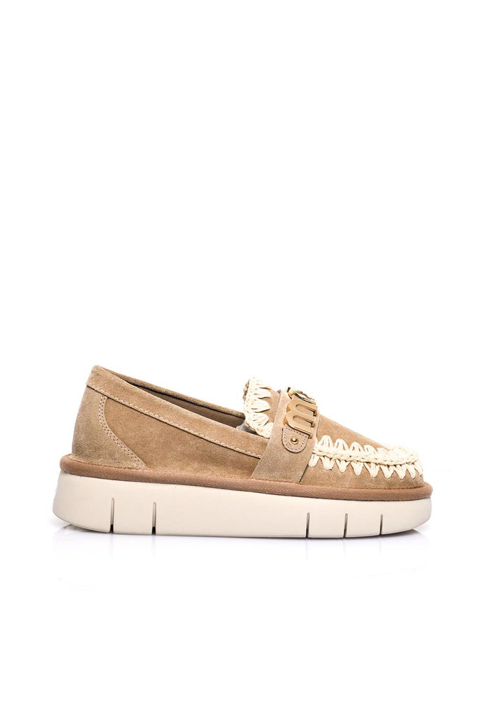 Mou BOUNCE LOAFER - BIG METAL LOGOPSA N