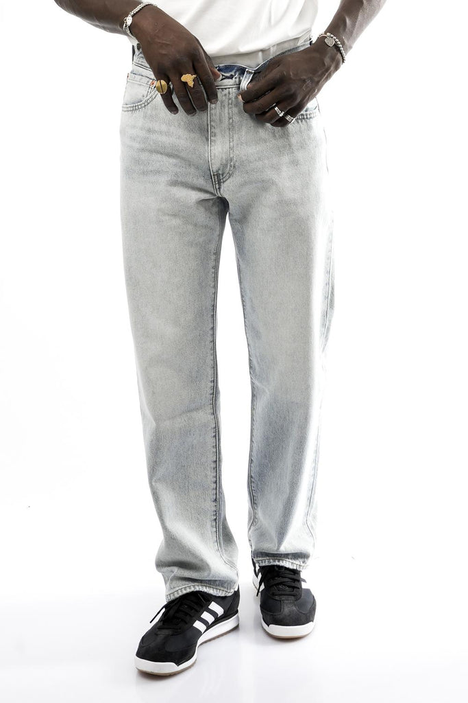 Jeans Uomo Levi's  555 RELAXED STRAIGHT 000LO-0005 555 RELAXED STRAIGHT 000LO-0005 Levi's 