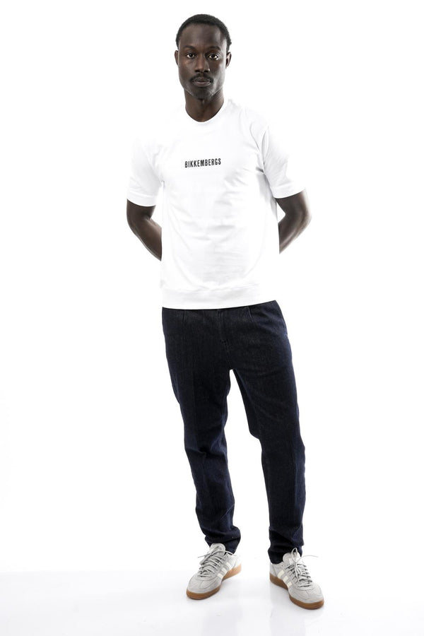 T-shirt Uomo Bikkembergs BMT1231 1000 BMT1231 1000 Bikkembergs 