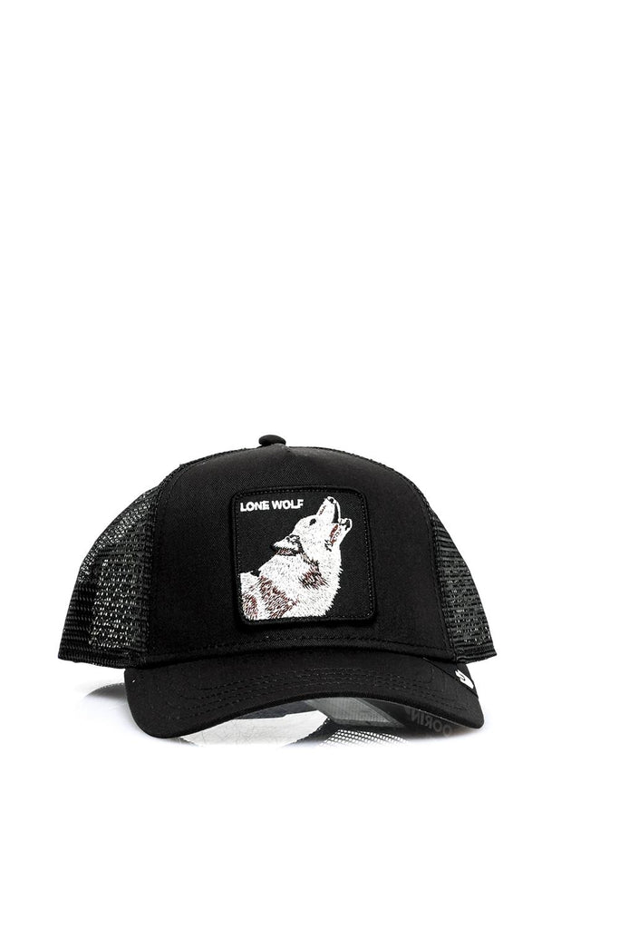 Cappello Unisex BACK TO BLACK LONE WOLF Goorin Bros. 