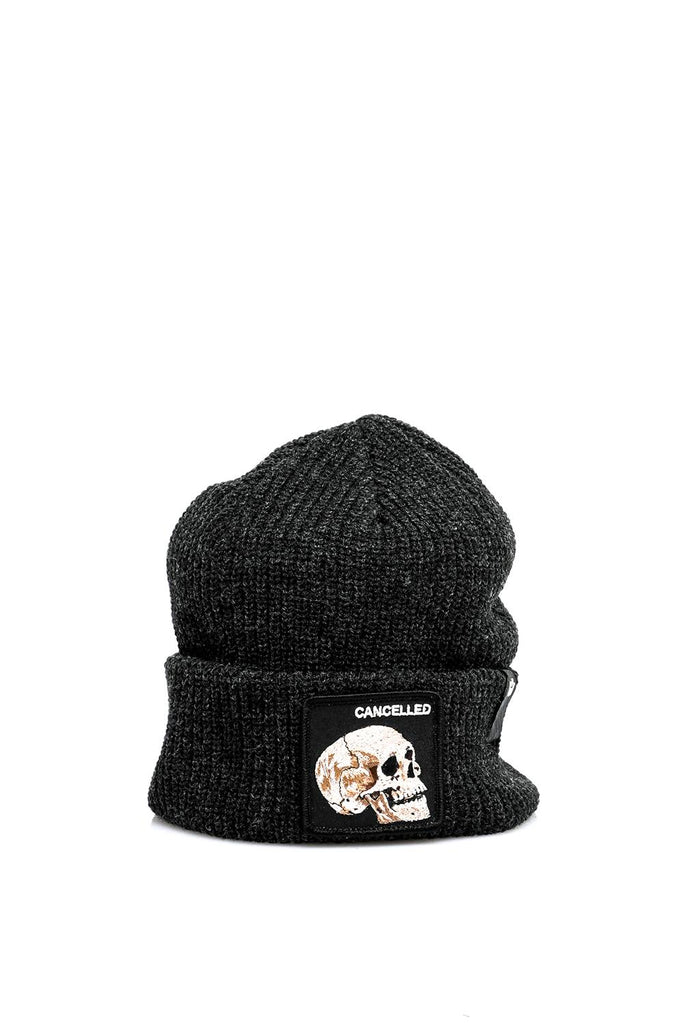Berretta Unisex BLACK BEANIES TESCHIO Goorin Bros. 