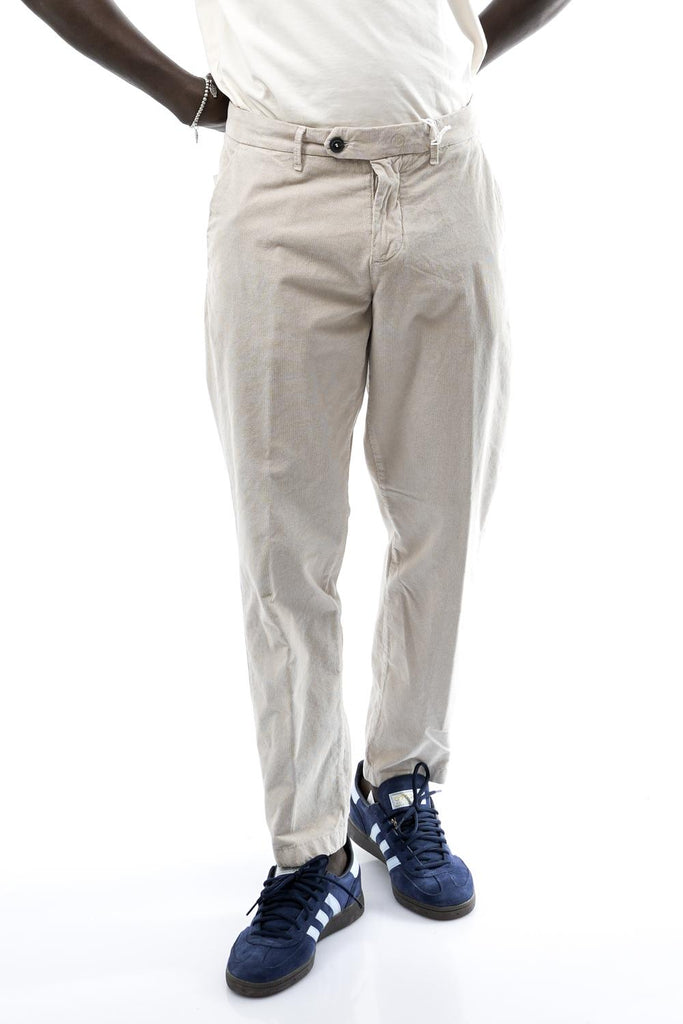 Pantalone Uomo CHINO CONDUIT RRU90120 READ 0112 Roy Roger 