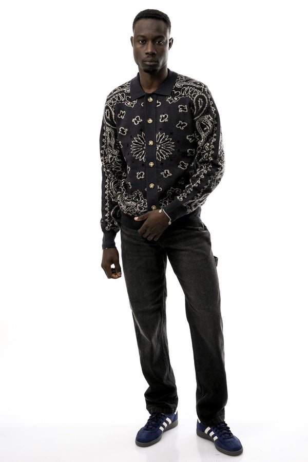 Maglia Uomo M PLK BANDANA NAVY Tooco 