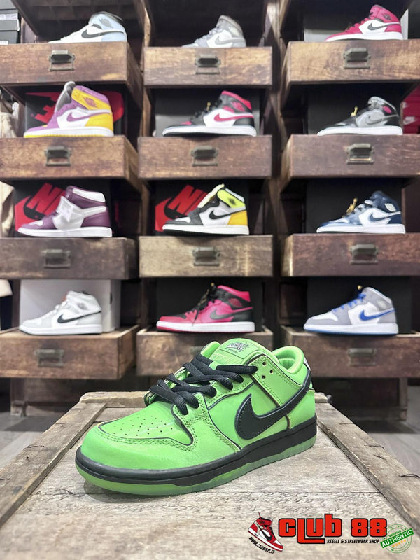 Nike Jordan DUNK LOW SBFZ8319-300 POWERPUFF