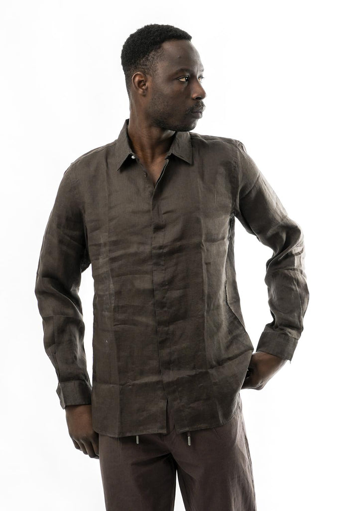 Camicia Uomo Berna 261251 156 261251 156 Berna 