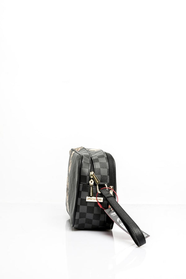 Pochette Unisex GOLD FLORAL REMIX TOILETRY BRICK 910B9005NSZ Sprayground 