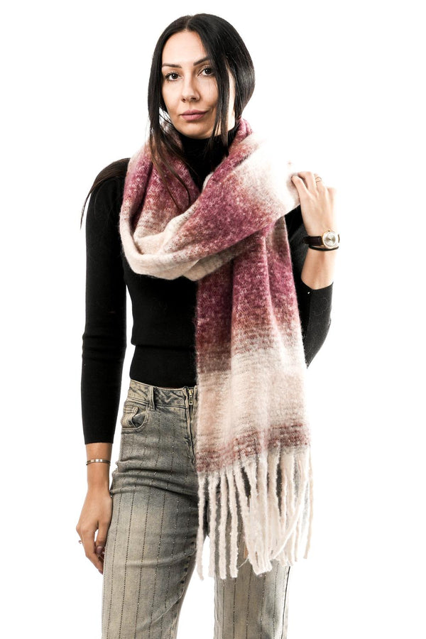 Sciarpa Donna ERICA.7002512 SUGAR PLUM BIRCH Rino & pelle 