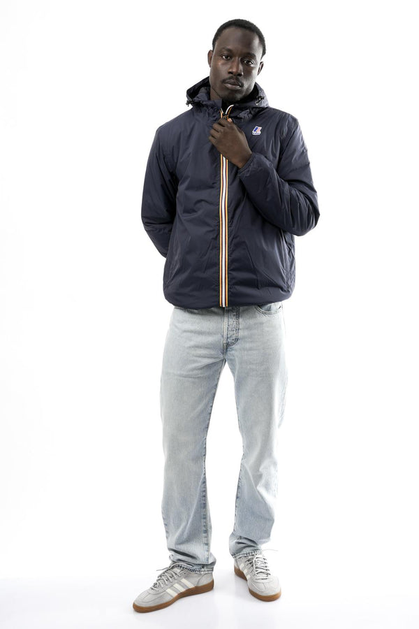 Giubbino Uomo K-way  LE VRAI 4.0 CLAUDE WARM K61273W K89 LE VRAI 4.0 CLAUDE WARM K61273W K89 K-way 