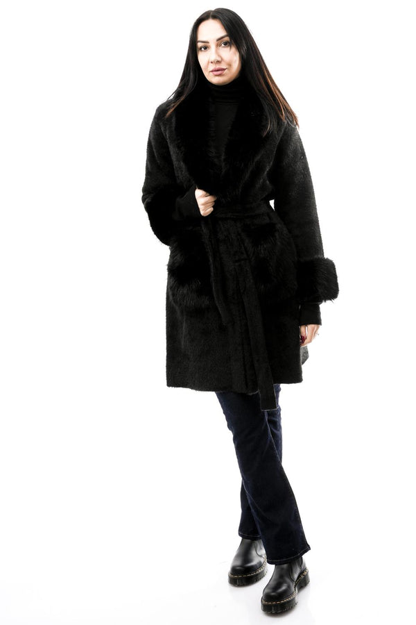 Cappotto Donna No Secrets NS224 LIQUIRIZIA NS224 LIQUIRIZIA No Secrets 