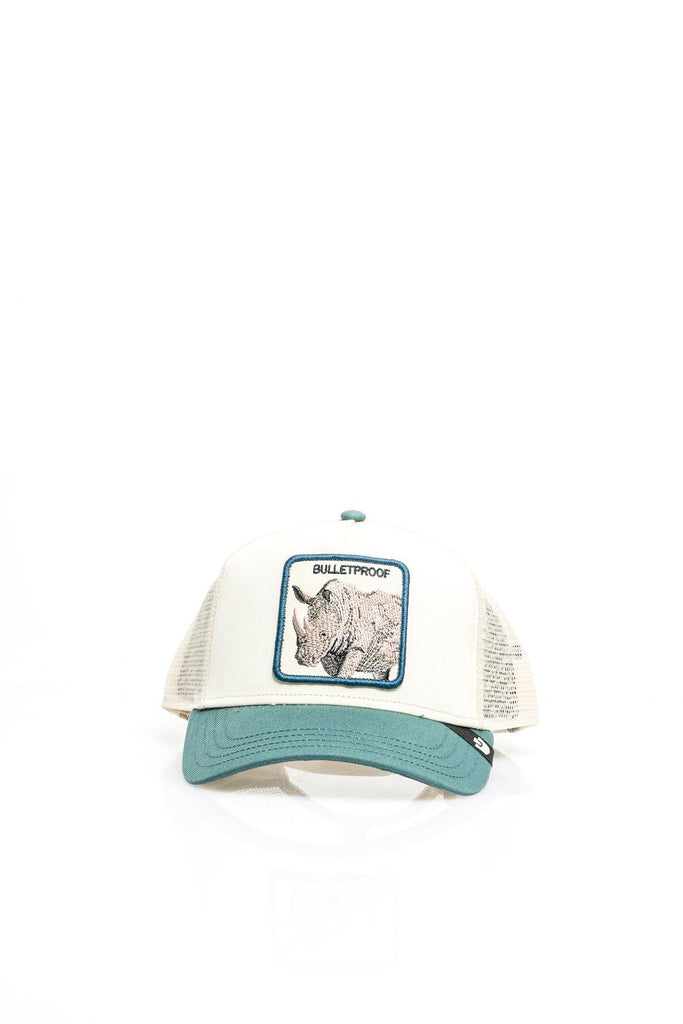 Cappello Unisex Goorin Bros. ANIMAL CAP FIRE BLACK ANIMAL CAP BULLETPROOF CHALK SEA Goorin Bros. 