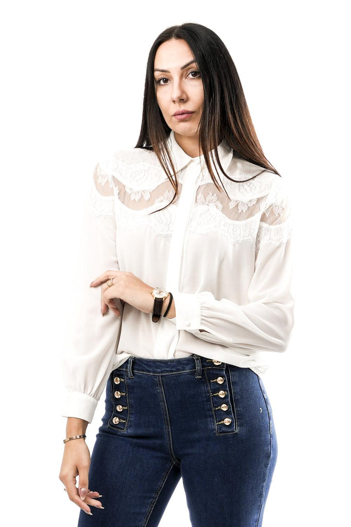 Camicia Donna NS039 LATTE No Secrets 