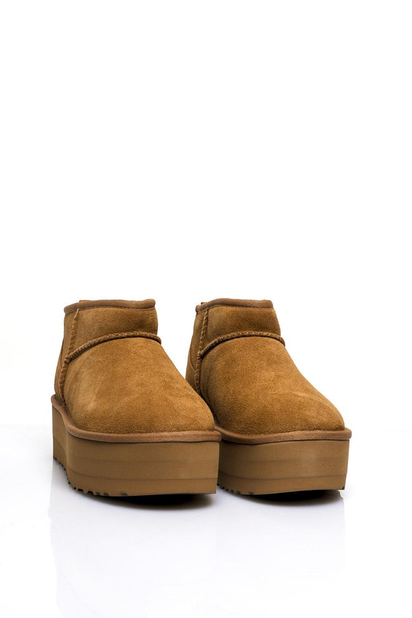 Scarpe Donna Ugg W CLASSIC ULTRA MINI PLATFORM 1135092 CHESTNUT W CLASSIC ULTRA MINI PLATFORM 1135092 CHESTNUT Ugg 