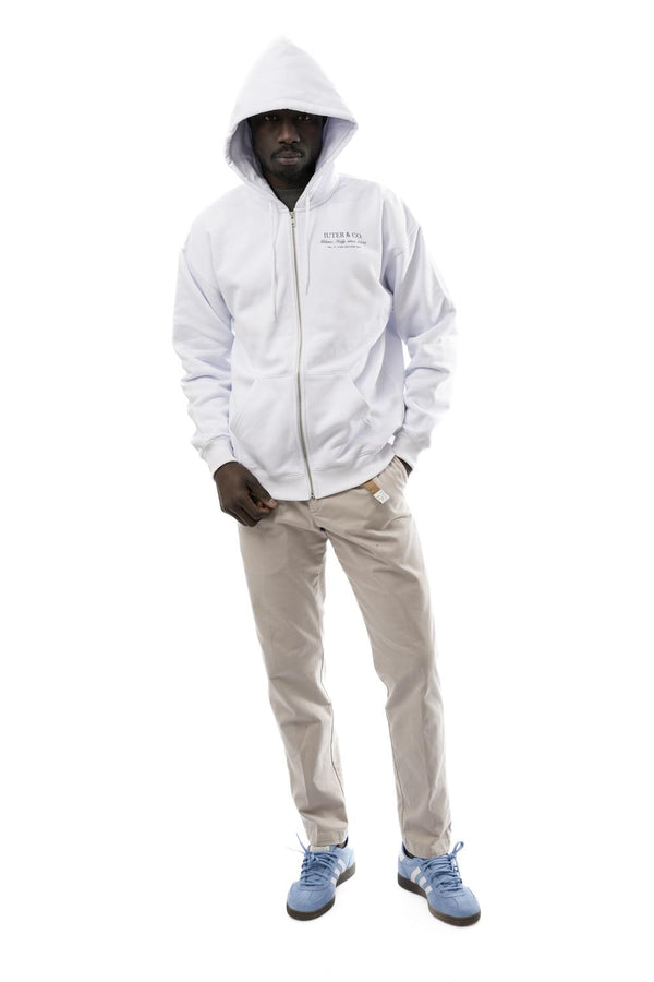 Felpa Uomo 25WISZ11 WHITE Iuter 