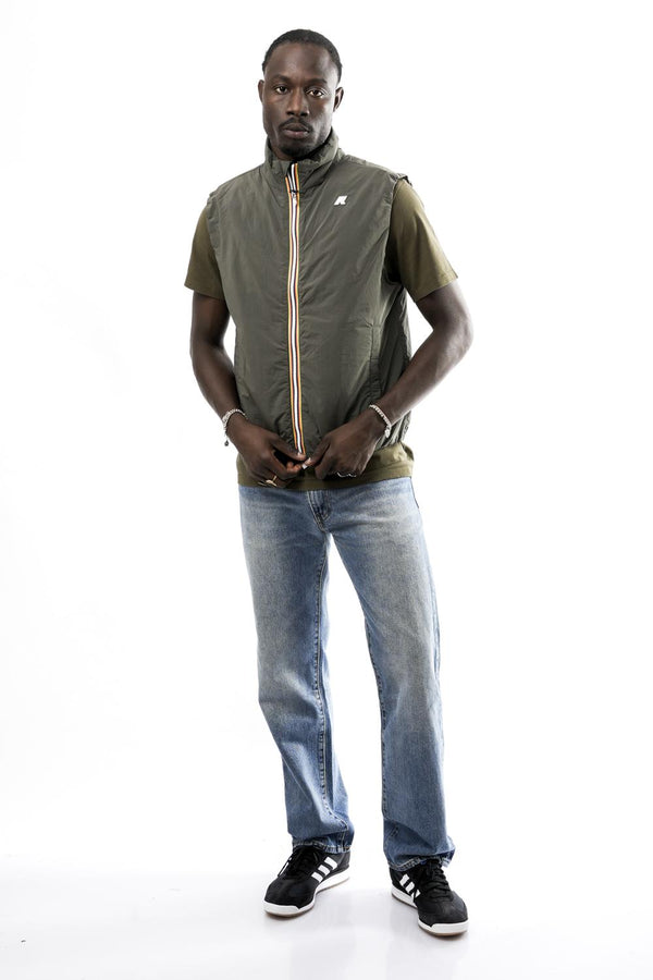 Gilet Uomo K-way  VALEN PLAIN WARM K2136BW WMR VALEN PLAIN WARM K2136BW WMR K-way 